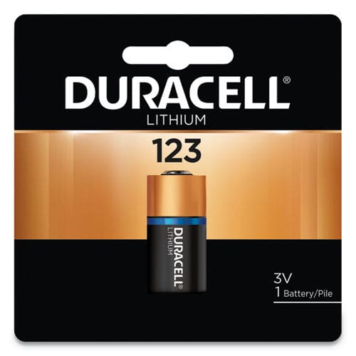Duracell Specialty High-power Lithium Batteries 123 3 V 6/pack - Technology - Duracell®