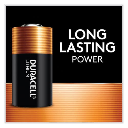 Duracell Specialty High-power Lithium Batteries 123 3 V 6/pack - Technology - Duracell®
