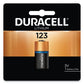 Duracell Specialty High-power Lithium Battery 123 3 V - Technology - Duracell®