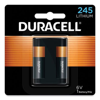Duracell Specialty High-power Lithium Battery 245 6 V - Technology - Duracell®
