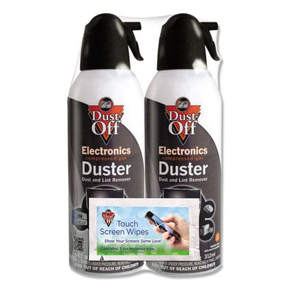 Dust-Off Disposable Compressed Air Duster 10 Oz Can 2/pack - Technology - Dust-Off®