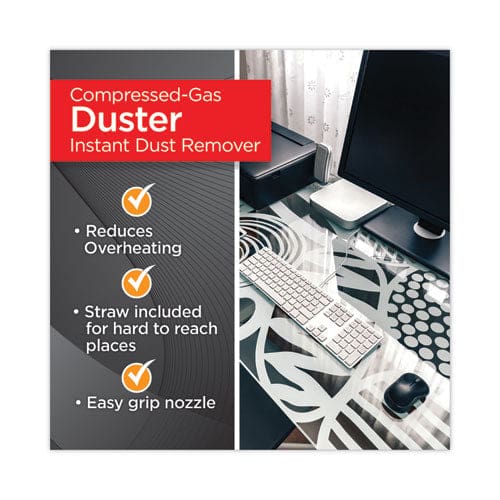 Dust-Off Disposable Compressed Air Duster 10 Oz Can - Technology - Dust-Off®