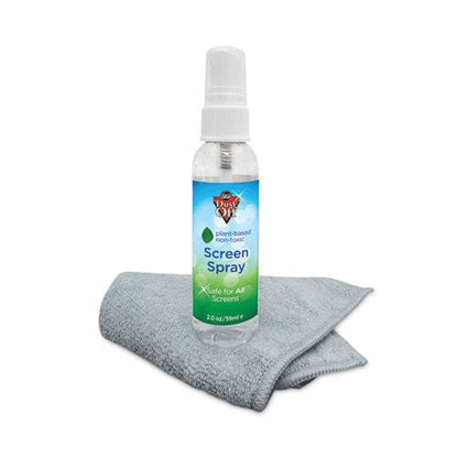 Dust-Off Laptop Computer Cleaning Kit 50 Ml Spray/microfiber Cloth - School Supplies - Dust-Off®