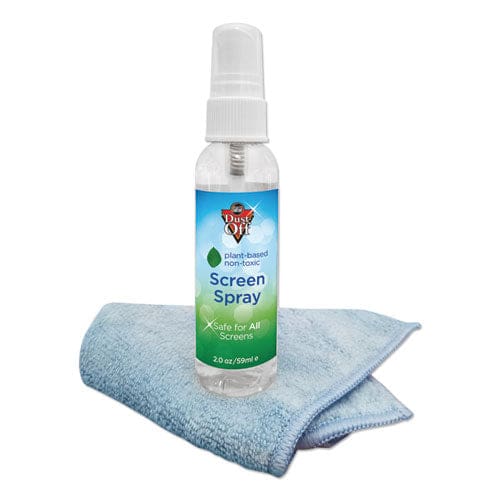 Dust-Off Laptop Computer Cleaning Kit 50 Ml Spray/microfiber Cloth - School Supplies - Dust-Off®