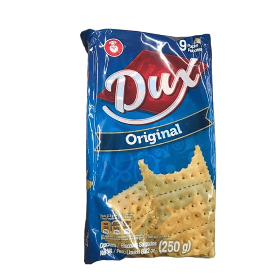 Dux Original Crackers, 8.82 Ounce - ShelHealth.Com