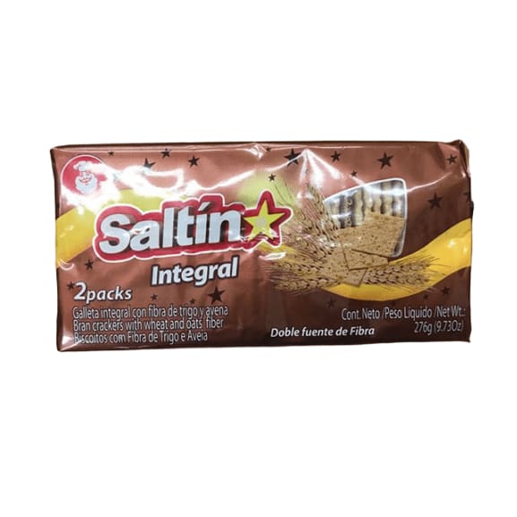 Dux Saltin Integral Crackers, 9.73 oz - ShelHealth.Com