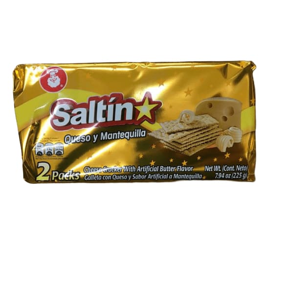Dux Saltin Queso y Mantequilla, Cheese Crackers, 7.94 oz - ShelHealth.Com