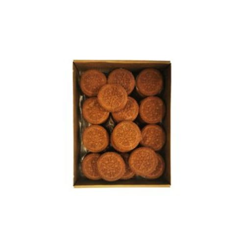 DVYNUKAI Vanilla Flavour Cookies with Cream 15.87 oz. (450 g.) - VIKTORIJA