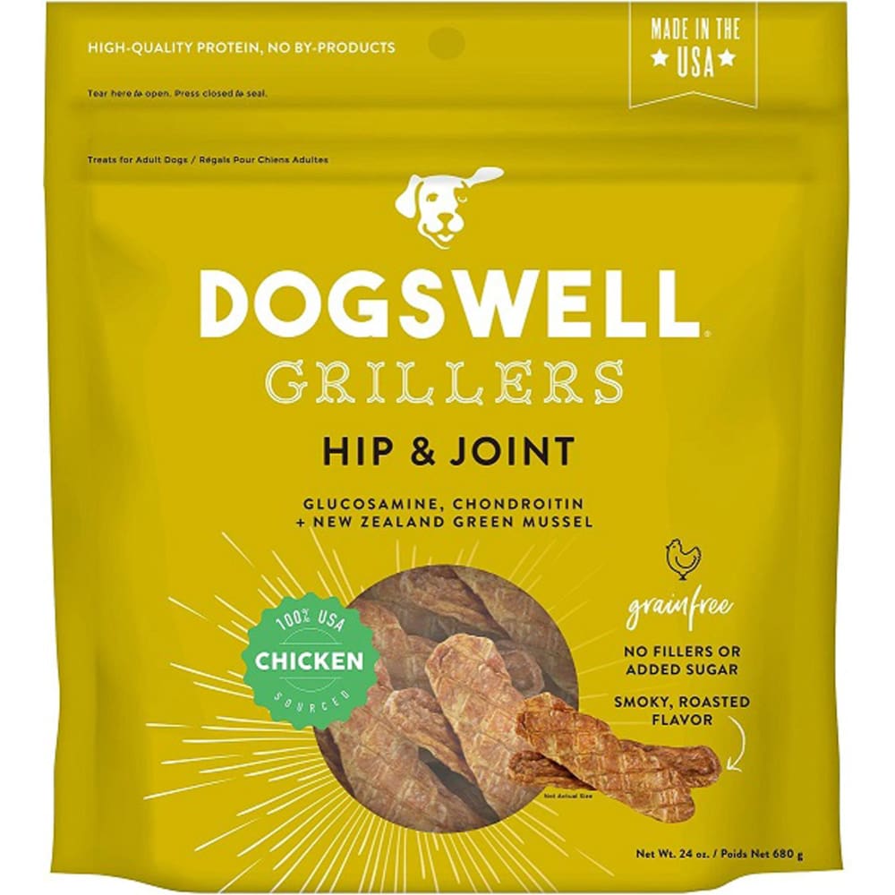 DW D HIPJNT GRLLRS GF CKN 24OZ - Pet Supplies - DW