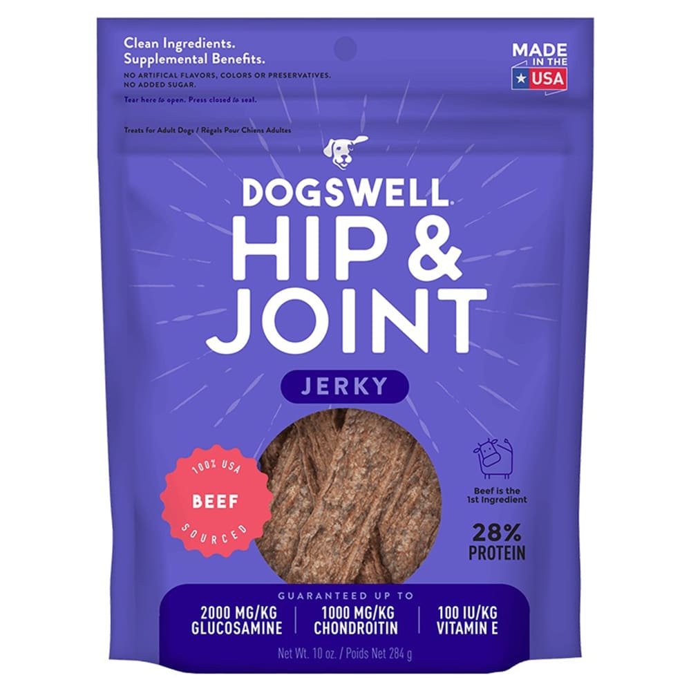 DW D HIPJNT JRKY GF BF 10OZ - Pet Supplies - DW