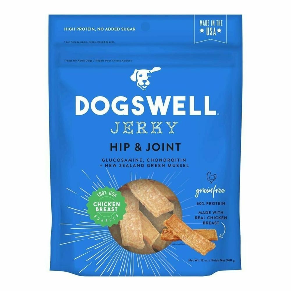 DW D HIPJNT JRKY GF CKN 12OZ - Pet Supplies - DW