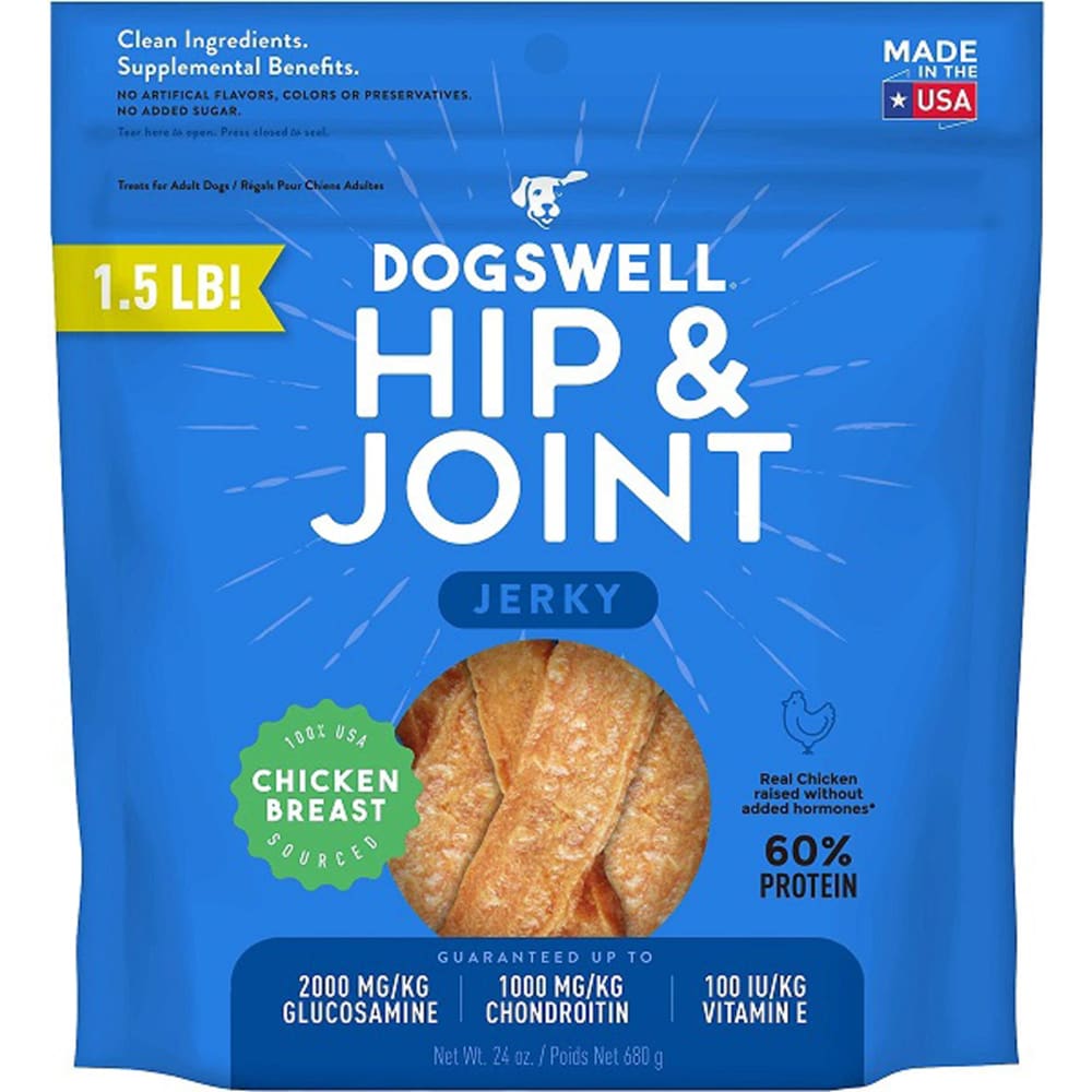 DW D HIPJNT JRKY GF CKN 24OZ - Pet Supplies - DW