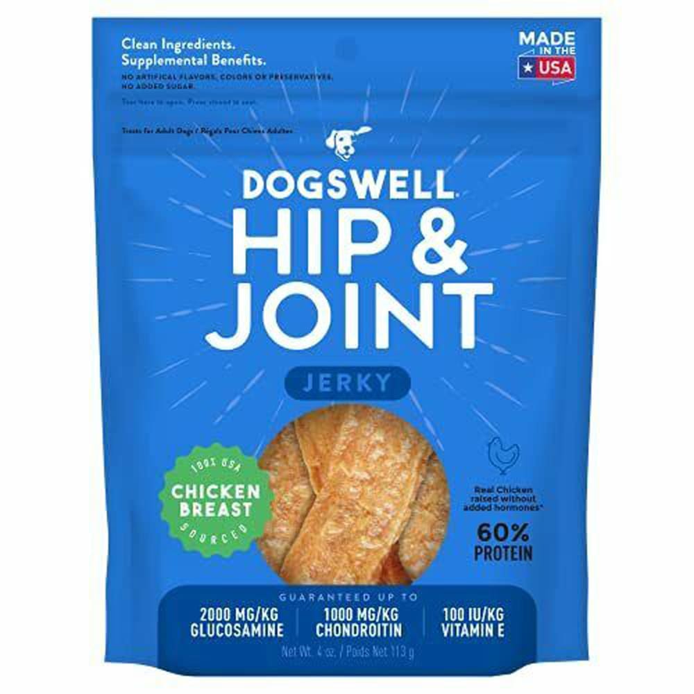 DW D HIPJNT JRKY GF CKN 4OZ - Pet Supplies - DW