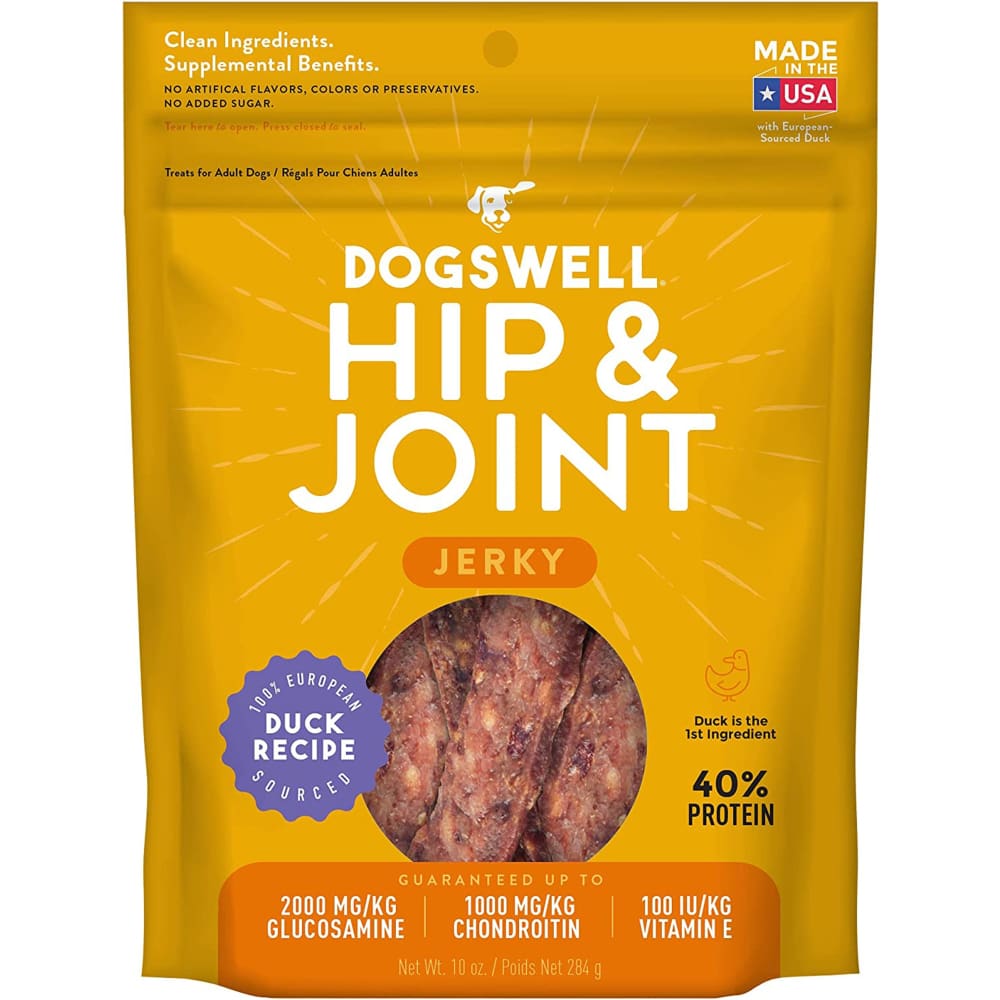 DW D HIPJNT JRKY GF DCK 10OZ - Pet Supplies - DW