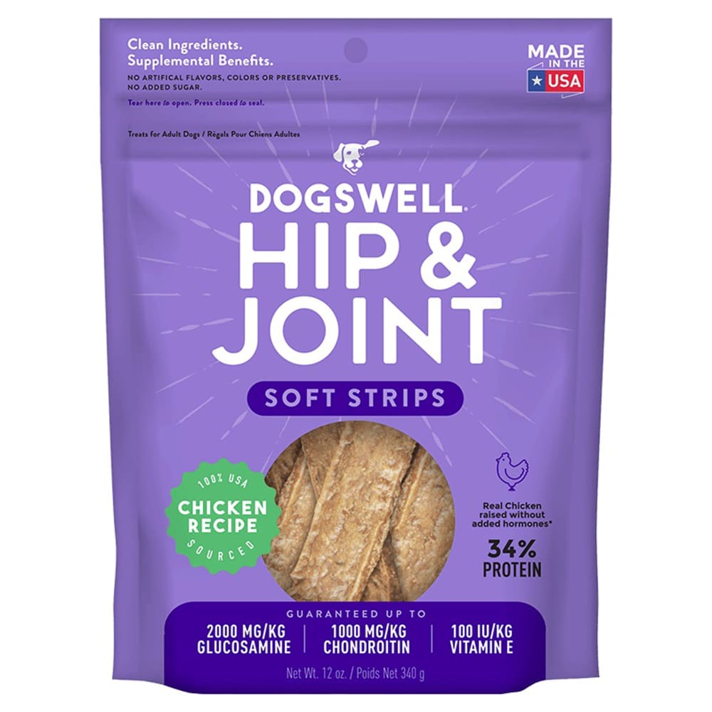 DW D HIPJNT STRPS GF CKN 12OZ - Pet Supplies - DW