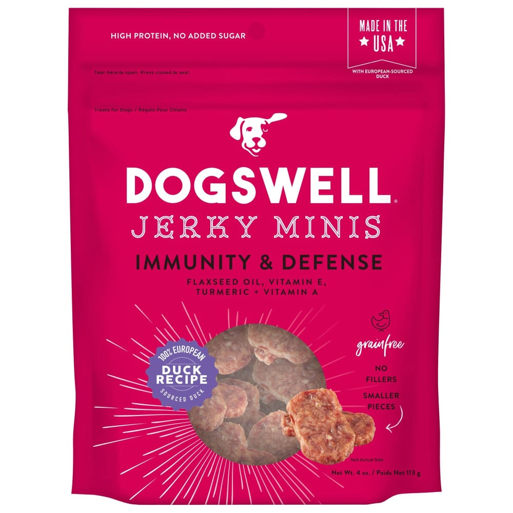 DW D IMM JRKY MIN GF DCK 4OZ - Pet Supplies - DW