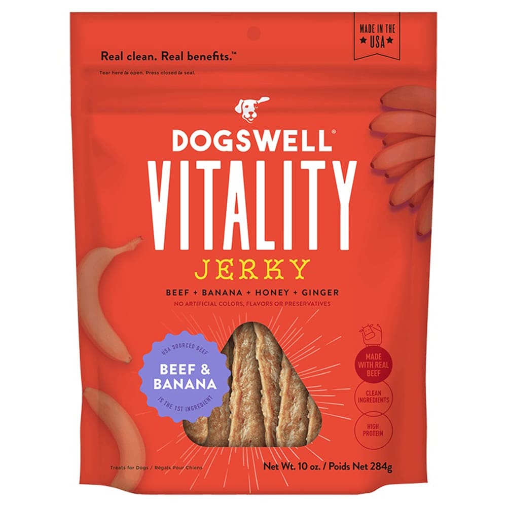 DW D VTLTY JRKY GF BF BAN 10OZ - Pet Supplies - DW