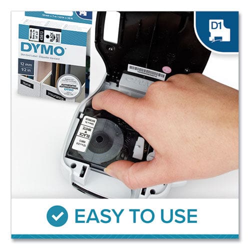 DYMO D1 Durable Labels 0.5 X 23 Ft White 6/pack - Technology - DYMO®