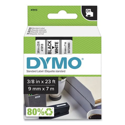 DYMO D1 High-performance Polyester Removable Label Tape 0.37 X 23 Ft Black On White - Technology - DYMO®