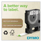 DYMO D1 High-performance Polyester Removable Label Tape 0.37 X 23 Ft Black On White - Technology - DYMO®