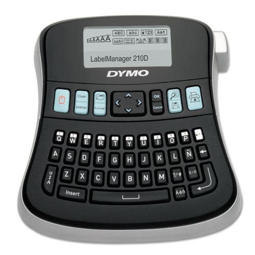 DYMO Labelmanager 210d Label Maker Kit 2 Lines 6.1 X 6.5 X 2.5 - Technology - DYMO®