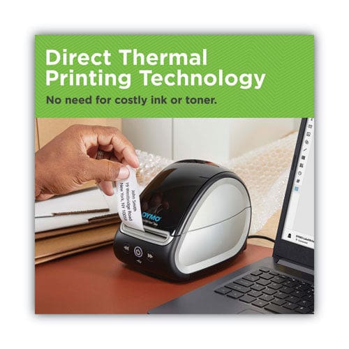 DYMO Labelwriter 550 Label Printer 62 Labels/min Print Speed 5.34 X 8.5 X 7.38 - Technology - DYMO®