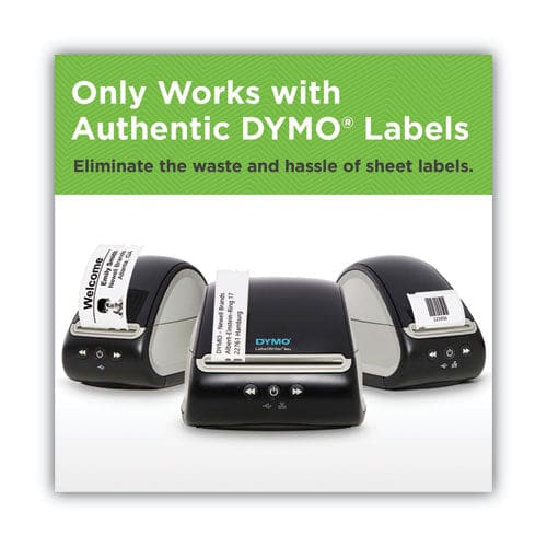 DYMO Labelwriter 550 Label Printer 62 Labels/min Print Speed 5.34 X 8.5 X 7.38 - Technology - DYMO®