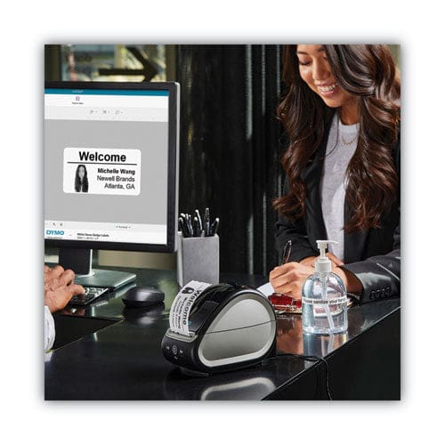 DYMO Labelwriter 550 Label Printer 62 Labels/min Print Speed 5.34 X 8.5 X 7.38 - Technology - DYMO®