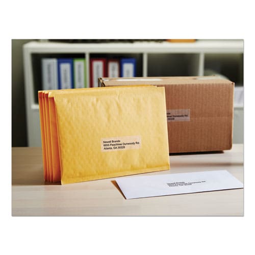 DYMO Labelwriter Address Labels 1.12 X 3.5 Clear 130 Labels/roll - Technology - DYMO®