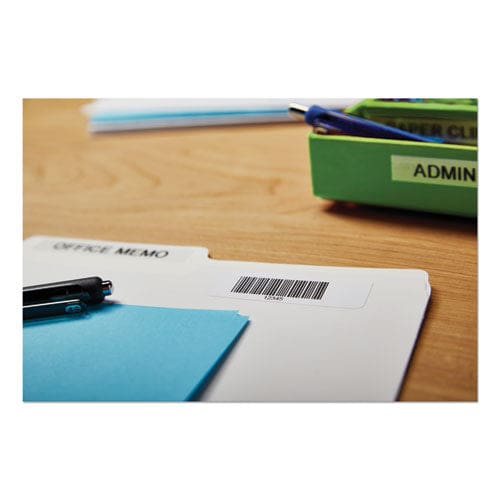 DYMO Labelwriter Bar Code Labels 0.75 X 2.5 White 450 Labels/roll - Technology - DYMO®