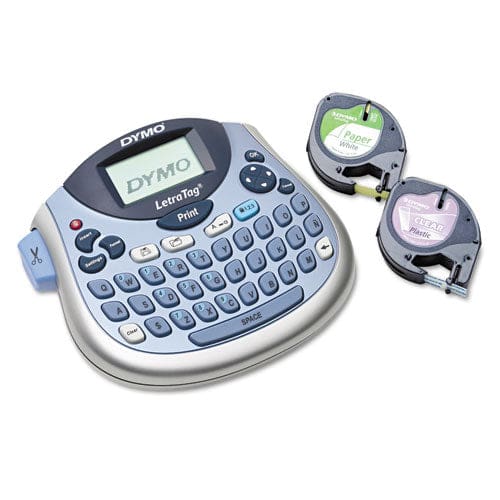 DYMO Letratag 100t Label Maker 2 Lines 6.7 X 2.8 X 5.7 - Technology - DYMO®