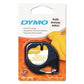 DYMO Letratag Fabric Iron-on Labels 0.5 X 6.5 Ft White - Technology - DYMO®