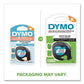 DYMO Letratag Plastic Label Tape Cassette 0.5 X 13 Ft White - Technology - DYMO®