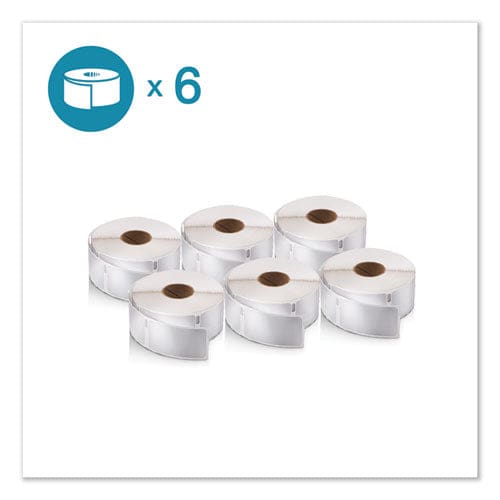 DYMO Lw Address Labels 0.75 X 2 White 500 Labels/roll 6 Rolls/pack - Technology - DYMO®