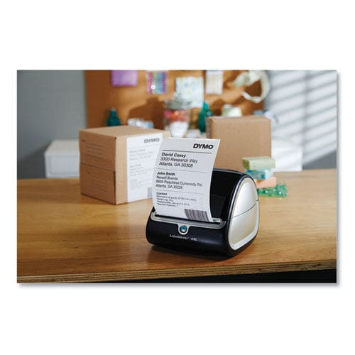 DYMO Lw Extra-large Shipping Labels 4 X 6 White 220 Labels/roll 10 Rolls/pack - Technology - DYMO®