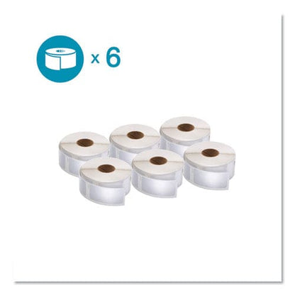 DYMO Lw Multipurpose Labels 1 X 2.13 White 500 Labels/roll 6 Rolls/pack - Technology - DYMO®