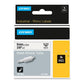 DYMO Rhino Flexible Nylon Industrial Label Tape 0.5 X 11.5 Ft White/black Print - Technology - DYMO®