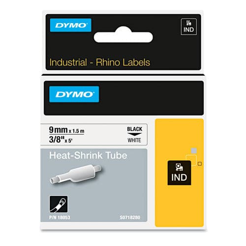 DYMO Rhino Flexible Nylon Industrial Label Tape 1 X 11.5 Ft White/black Print - Technology - DYMO®