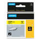 DYMO Rhino Permanent Vinyl Industrial Label Tape 0.37 X 18 Ft White/black Print - Technology - DYMO®