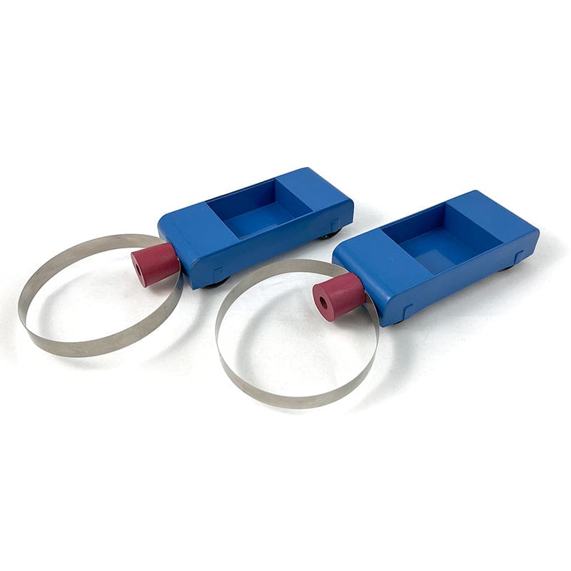 Dynamic Mini-Carts Set Of 2 (Pack of 2) - Physics - Supertek Scientific