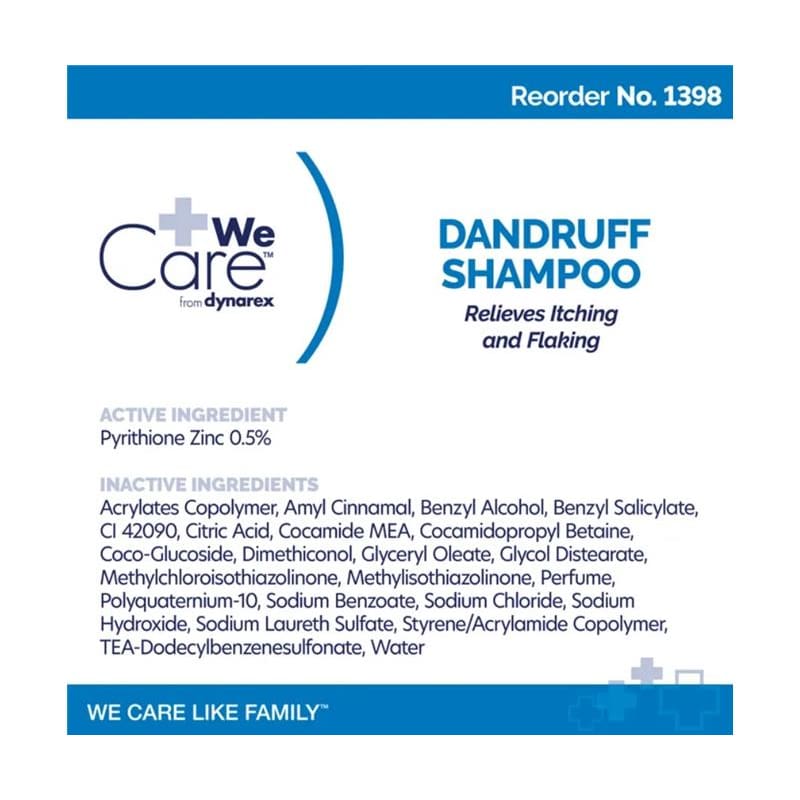 Dynarex Dandruff Shampoo 12Oz (Pack of 6) - Item Detail - Dynarex