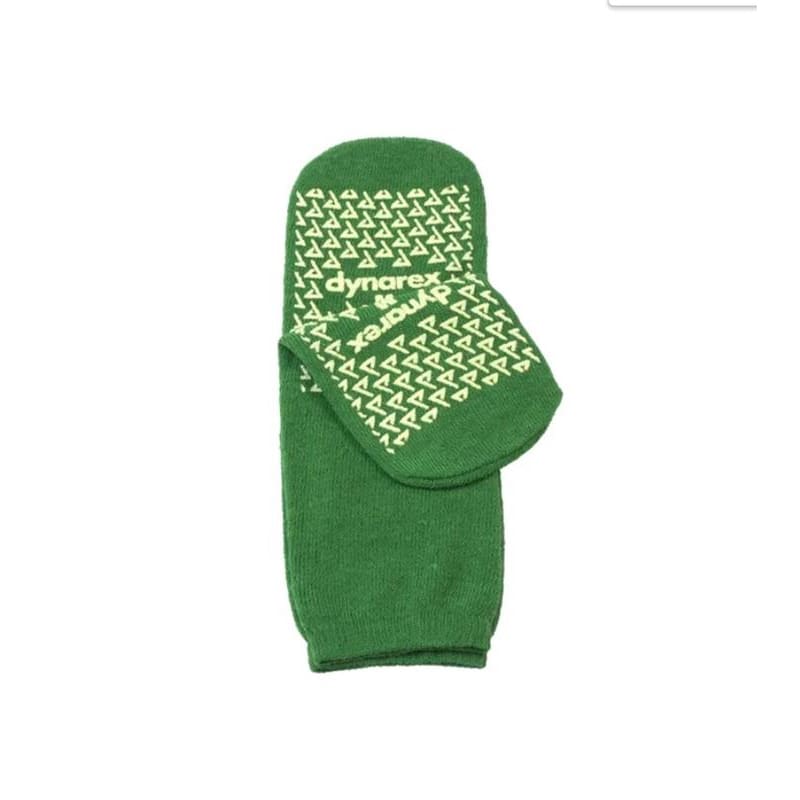 Dynarex Double Sided Slipper Socks - Green Med (Pack of 6) - Item Detail - Dynarex