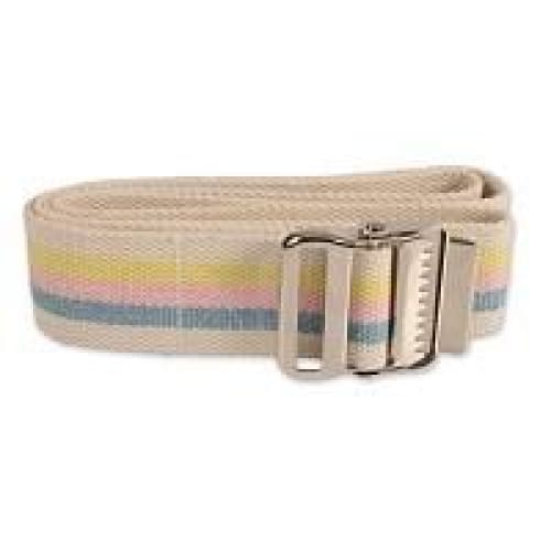 Dynarex Gait Belt 60In Metal Buckle Pastel (Pack of 2) - Durable Medical Equipment >> Transfer Equipment - Dynarex