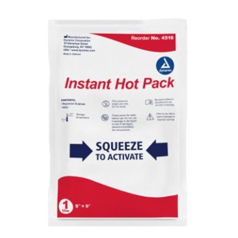 Dynarex Instant Hot Pack 5 X 9 Lf Case of 24 - Item Detail - Dynarex