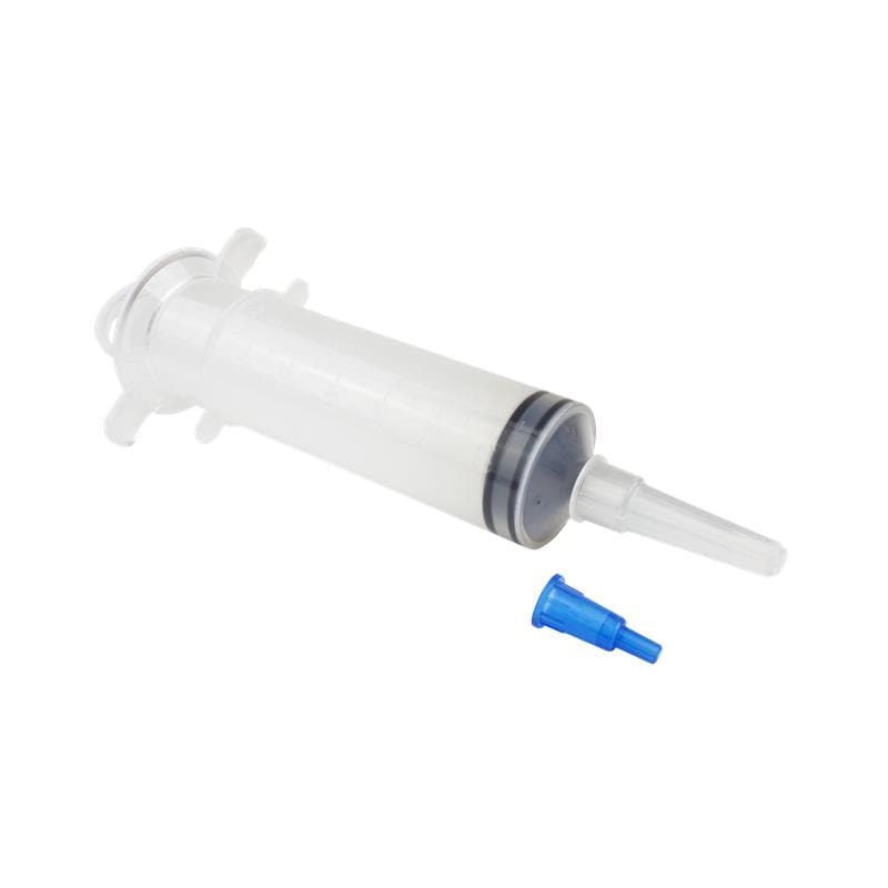 Dynarex Irrigation Syringe 60Cc Str Thumb Ring Case of 50 - Item Detail - Dynarex