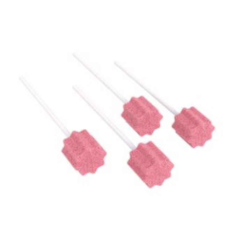 Dynarex Oral Swabsticks Flavored With Dentrifice Box of 250 - Personal Care >> Oral Care - Dynarex