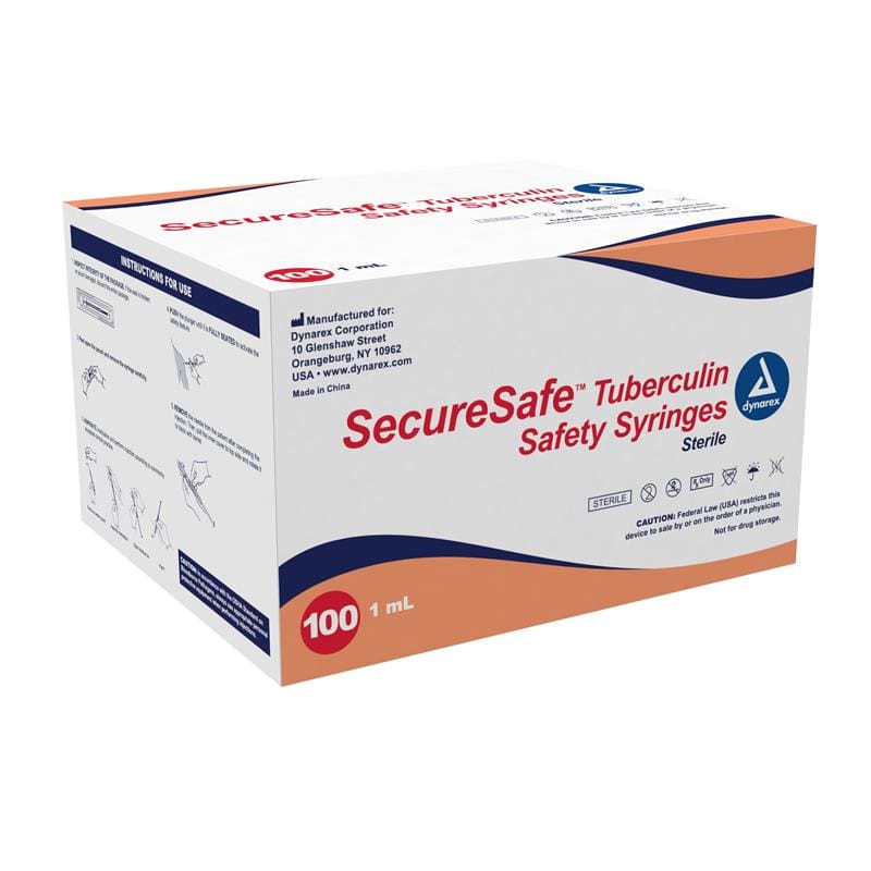 Dynarex Syringe Tb Safety 1Ml 27G X 1/2 C500 - Item Detail - Dynarex