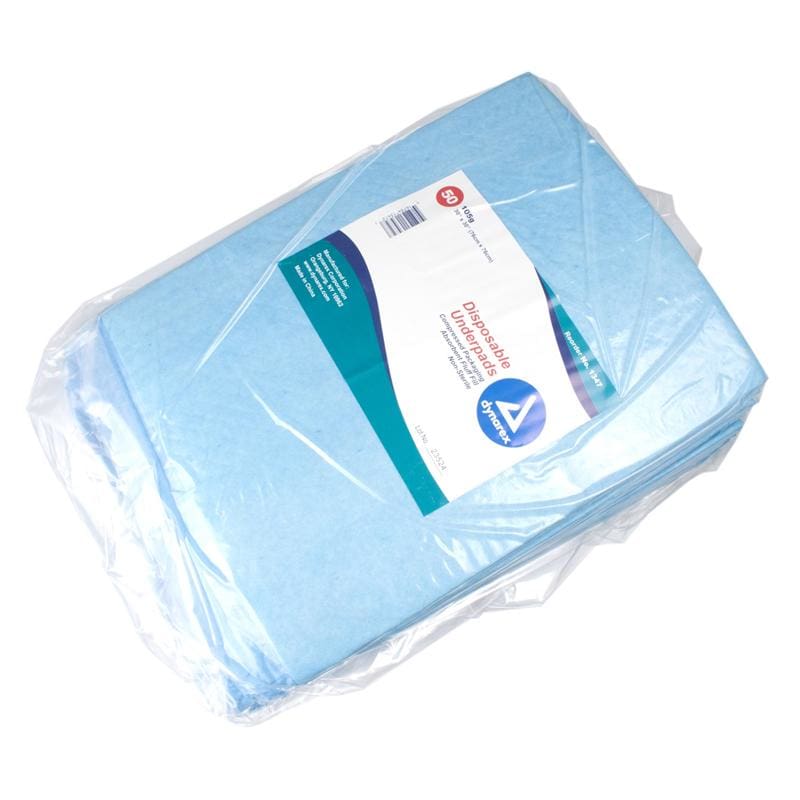 Dynarex Underpad Disposable 30 X 30 C100 - Item Detail - Dynarex