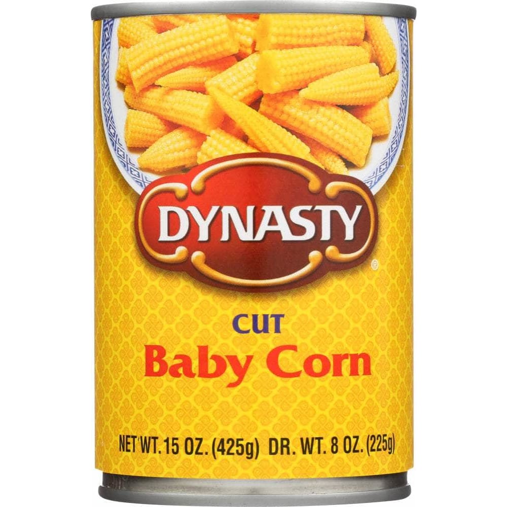 Dynasty Dynasty Cut Baby Corn, 15 oz
