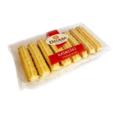 DZuKIJOS KAIMIsKI Butter Cookies 8.99 oz. (255 g.) - Dzukija